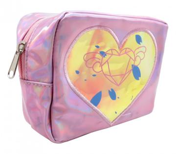 BOLSA DE MAQUILLAJE LÁSER CORAZÓN 0
