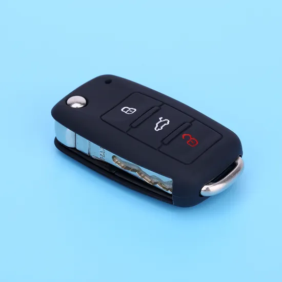 Silicone key cover for VW cars
