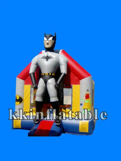 2015 cheap Batman inflatable bounce house china professional supplier KKC-L034