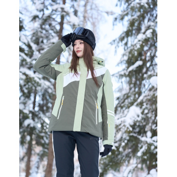 Black Double Snowboard Snowboard Suit Windproof