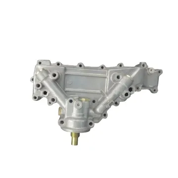 Wholesale Excavator Aluminum Oil Cooler Cover for Mitsubishi Radiator 6D34 SK200-5 ME033687