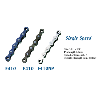 F410BLUE / F410 / F410NP Single Speed ​​Chain