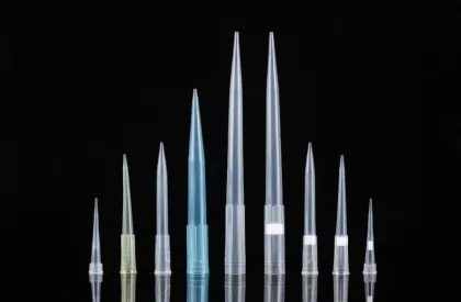1250ul Universal Pipette Tips Racked