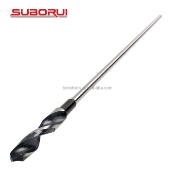 Extra Long Wood Drill Bit for Formwork - SUBORUI HSS 400mm 500mm 600mm SDS Plus Shank