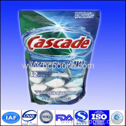 Plastic Bag For Washing Powder 