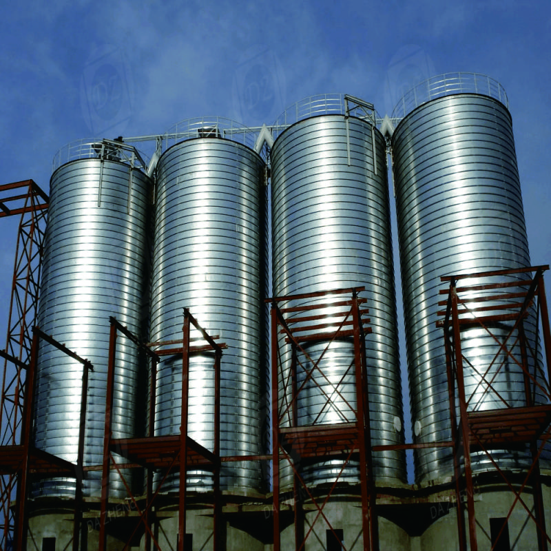 Строителна строителна шлака на прах силоз