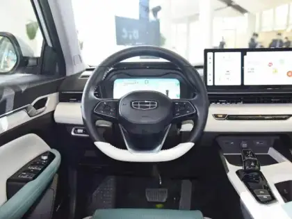 Geely Thor 1298 New Energy Car - 100KW Smart Electric Motor