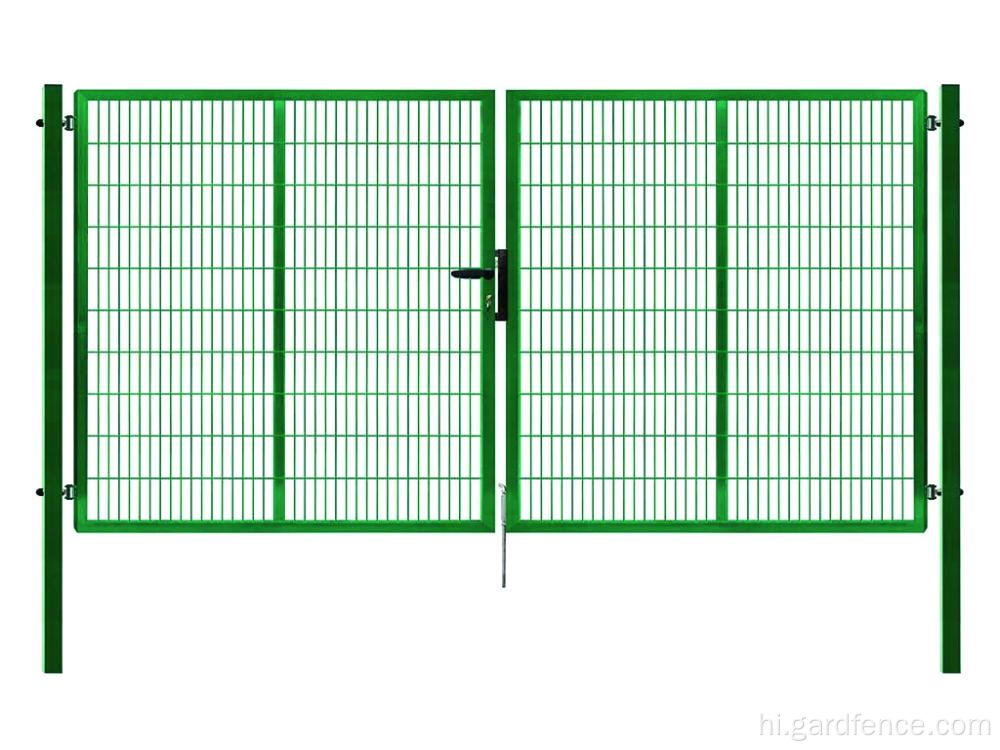 ट्विन वायर पैनल 2D के लिए गेट