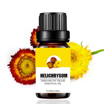 Aceite esencial de helichrysum 100% puro y natural al por mayor