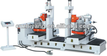 DOUBLE SIDE DOOR FRAME DRILL AND TENON MACHINE