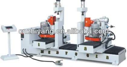 DOUBLE SIDE DOOR FRAME DRILL AND TENON MACHINE