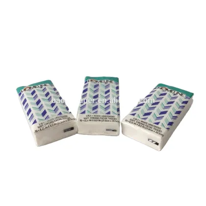 3 Ply standard pocket tissue