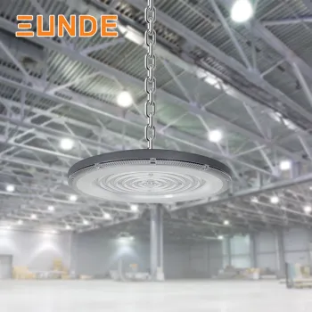 UFO Industrial LED Highbay Lighting for Warehouses and Garages (100W-400W)