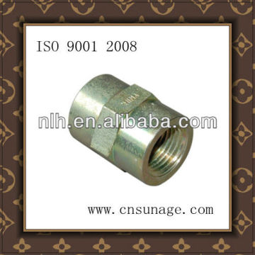metric male o-ring bulkhead square metal pipe connectors