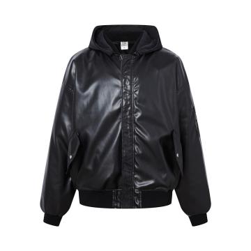men's vintage leather jacket