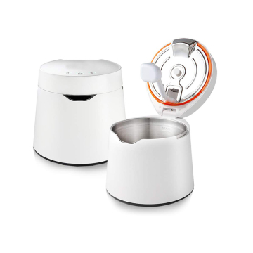 31S Stainless Steel Ultrasonic Cool Mist Humidifier with Reusable Filter and Aroma Diffuser