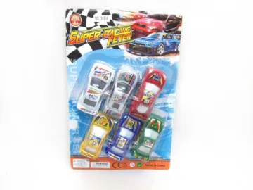 PULL BACK RACING CAR