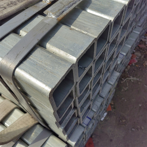 A36 40x40mm Galvanized Square Tube for Construction Projects