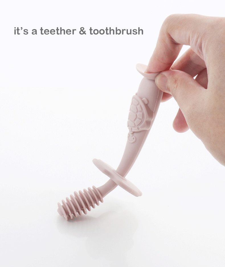 silicone toothbrush MFZ-T015