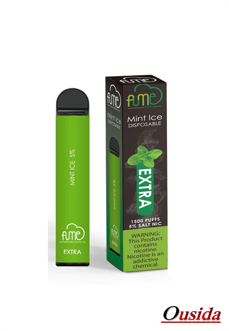 Thiết bị vape bổ sung dùng một lần 1500 Puffs