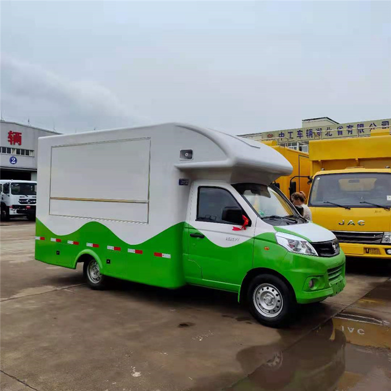 Breakfast pizza truck;