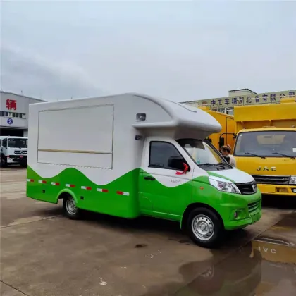 Fried Rice Cake Street Food On Wheels