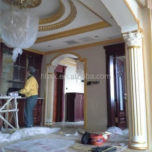 European PU Columns for Green Home Decor