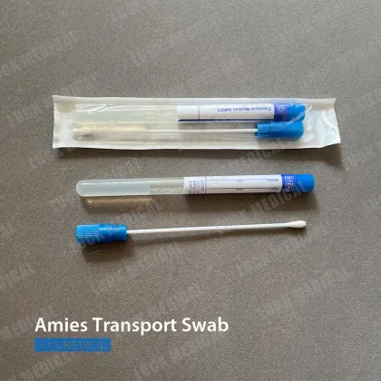 Disposable Cary-Blair Swab with Medium