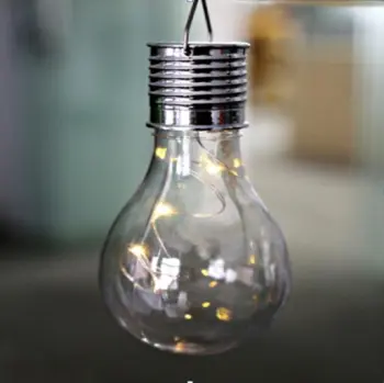 Factory Outdoor Waterproof Solar LED Garden Light Bulbs: Portable and Energy-Saving Lighting Solutions