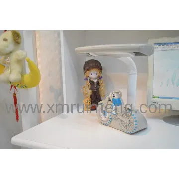 CCFL Cartoon Racing Bear Table Light