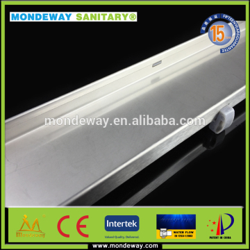 linear shower drain tile insert drain plastic shower drain covershower gratings from Mondeway