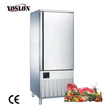 Yoslon YSN-AK15-D Quince bandejas Comercial Fridge Freezer