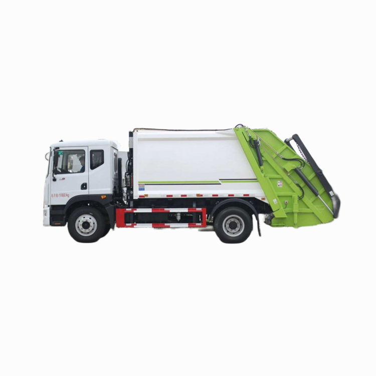 Dongfeng Brand 14cbm Compression Waste Compactor Truck