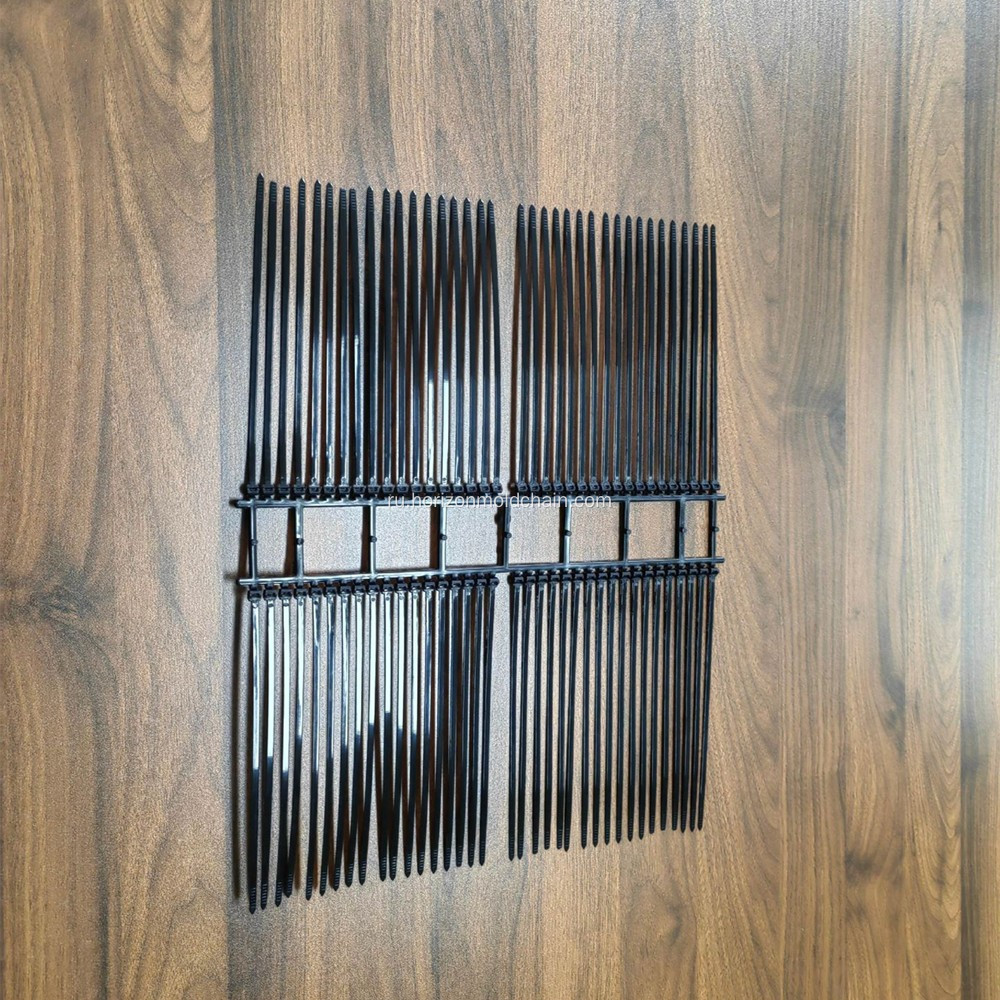 Самоблокирующиеся нейлоновые кабельные стяжки Пресс-формы для литья под давлением