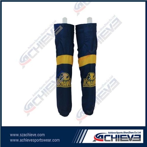 Wholesale Ice Hockey Wear Full Sublimation Hockey Socks, High Quality Wholesale Ice Hockey Wear