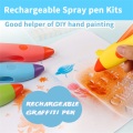 Handheld tragbare Airbrush von Kindern