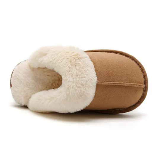 Indoor Plush Women's Slippers