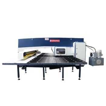 CNC Sheet Metal Turret Punching Machine for Sale