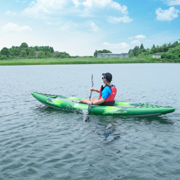 GLUE FREE 1 Person TPU Dropstitch Inflatable Kayak