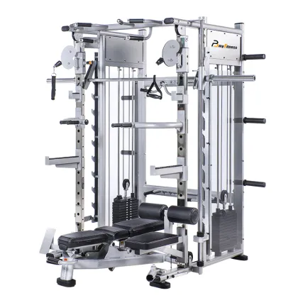 Commercial Multi-function Smith Machine Gym Sports Fitness