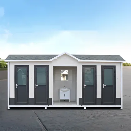 Luxury Portable Outdoor Public Toilet