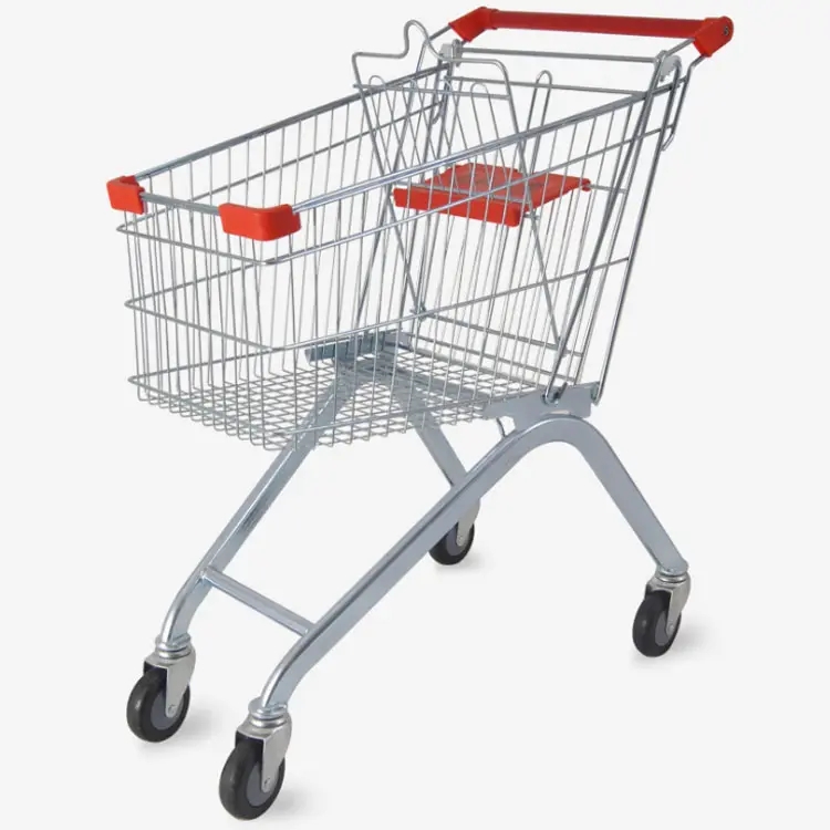 Supermarket Shopping trolley european style