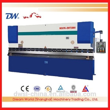 Cnc aluminum bending machine/nc hydraulic bending machine/cnc hydraulic metal bending machine