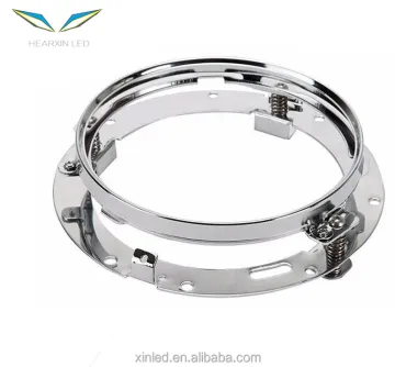 7 Inch Motorcycle LED Headlight Adapter Mounting Ring Bracket