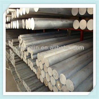 Extrusion 6463 aluminum alloy bars China manufacture