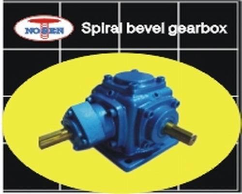 spiral bevel gearbox