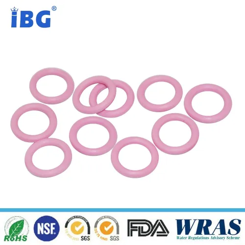 Dow Corning Red 30 Shores A Soft Silicone O Ring, High Quality Dow