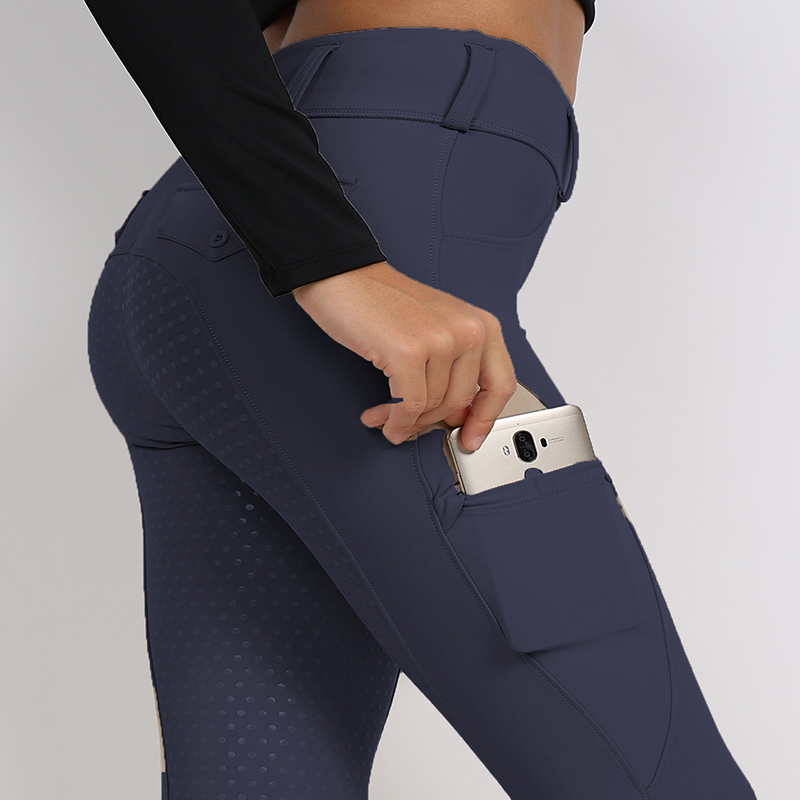 Mujeres de alta calidad para montar calzoncillos Legging ecuestre