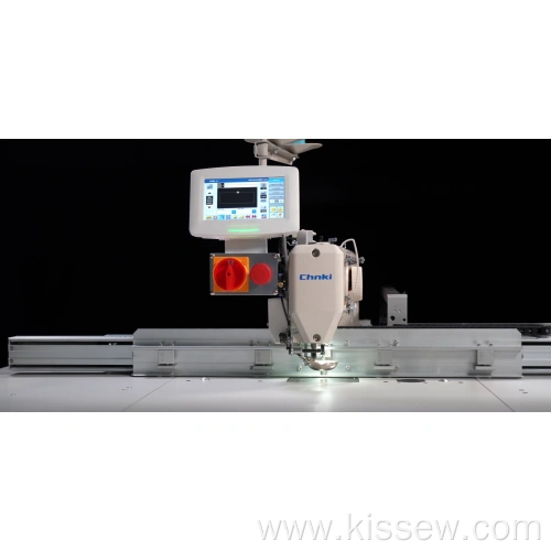 Programmable Intelligent In-line Template Sewing Machine exporters