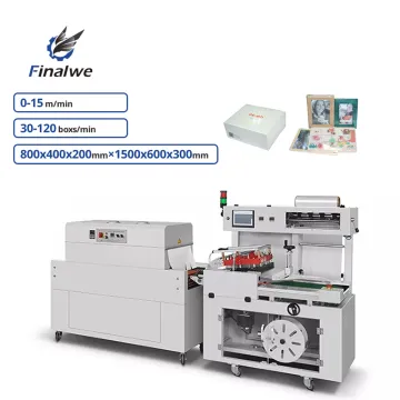 Heat Shrink Machine: Shrinking Packing Machine with Heating Tunnel for Shrink Wrapping